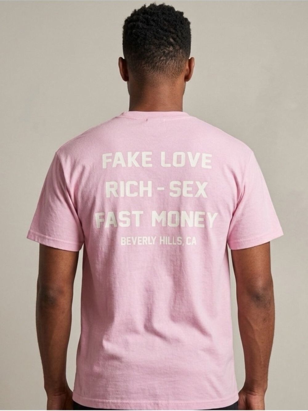 Homme + Femme Hotel Tee